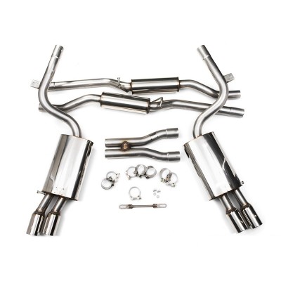 Milltek 4.2L Cat Back Exhaust